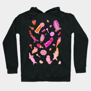 Sea Slugs and Small Sweets in Digital Hoodie